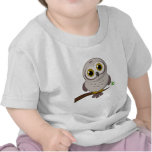 Búho Cutie Camisetas