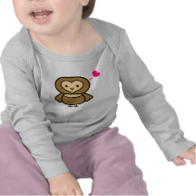 Búho de Obie Camisetas