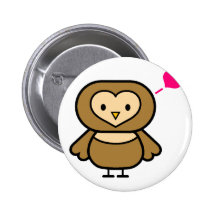Búho de Obie Pin