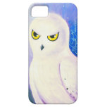 Búho de Snowy White iPhone 5 Protectores