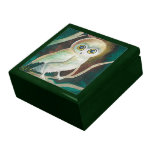 Búho del duende cajas de joyas