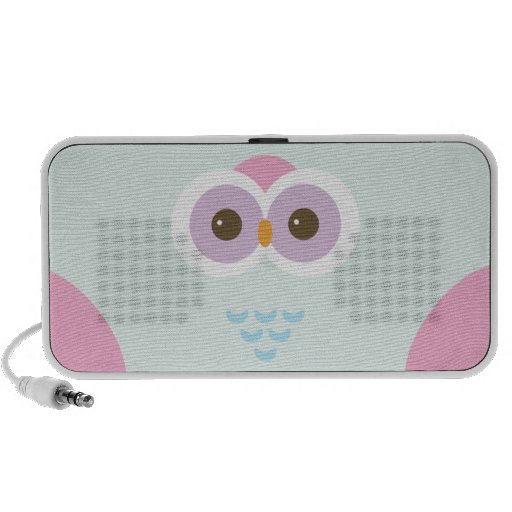 búho del kawaii altavoz
