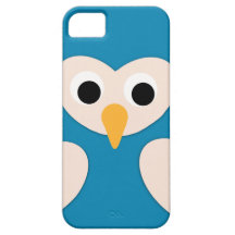 Búho del trullo iPhone 5 protector