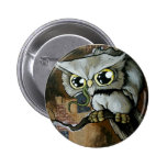 Búho familiar pin