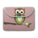 Búho Funda Para Macbooks