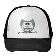 Búho lindo gorros  