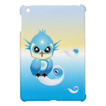 Búho lindo: Ojos del sueño iPad Mini Carcasa