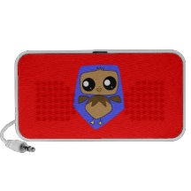 Búho Mini Altavoces
