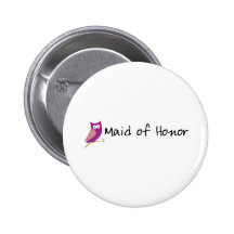 Búho Pins