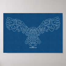 Búho Poster