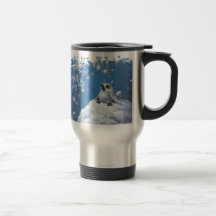 búho tazas de café