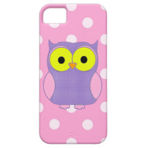 Búho V3 del lunar iPhone 5 Case-Mate Carcasas