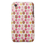 Búhos cada que manera Case-Mate iPhone 3 cárcasas