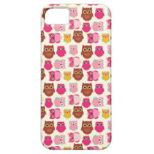 Búhos lindos iPhone 5 Case-Mate cárcasa