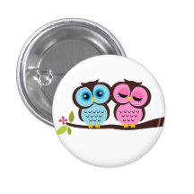 Búhos preciosos pins