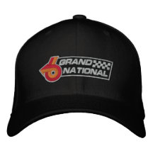 Buick Grand National Gorro Bordado