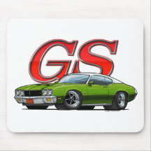 Buick_GS_Green_VW Tapete De Ratón