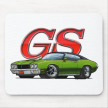 Buick_GS_GreenVB Alfombrilla De Ratón