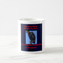 ¿Buitre-Capitalista como POTUS?!? Tazas