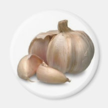 Bulbo del ajo imán