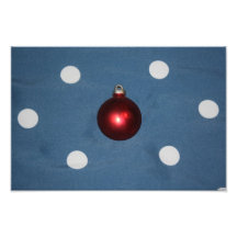 Bulbo del navidad impresiones fotograficas