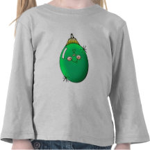 bulbo verde camisetas