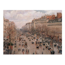 Bulevar Montmartre Tarjetas Postales