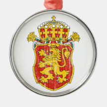 Bulgaria poco escudo de armas ornamentos de reyes magos