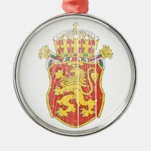 Bulgaria poco escudo de armas ornamentos de reyes magos