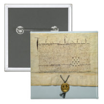 Bull del emperador romano santo de Charles IV Pin