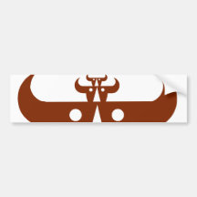 Bull Etiqueta De Parachoque