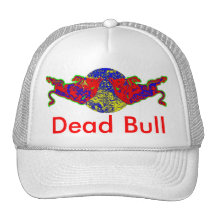 Bull muerta gorro de camionero