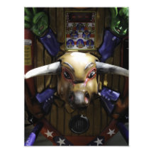 Bull Impresión Fotográfica