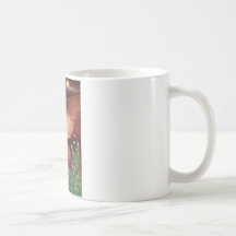 Bull terrier 1 - Ángel asentado Tazas
