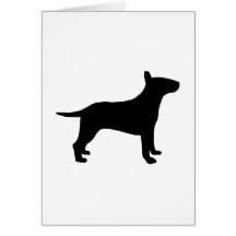 Bull terrier felicitaciones