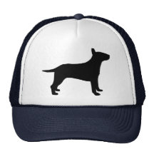 Bull terrier gorras de camionero