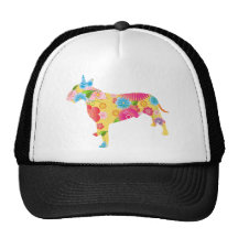 Bull terrier gorros  