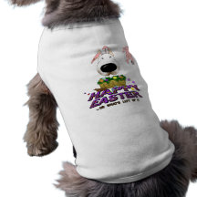 Bull terrier Pascua feliz Ropa De Perros