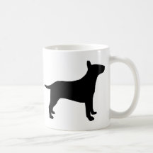 Bull terrier taza de café