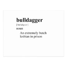 BULLDAGGER POSTALES
