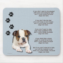 bulldog1_mousepad alfombrillas de ratones