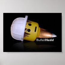 BulletHedd Poster