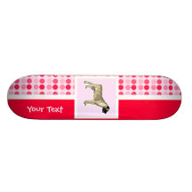 Bullmastiff lindo tablas de skate