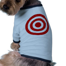 Bull's_Eye Camiseta De Mascota