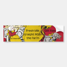 Bumpersticker crudo conseguido etiqueta de parachoque