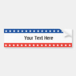Bumpersticker de encargo pegatina de parachoque