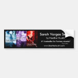 Bumpersticker de la serie de Sarah Vargas Pegatina De Parachoque