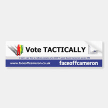 bumpersticker etiqueta de parachoque