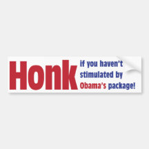 BumperSticker_V1 Etiqueta De Parachoque