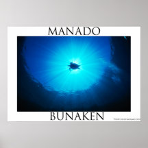 Bunaken Posters